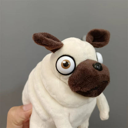 The Wrinkle King | Ugly Cute Plush - Weirdcore Toy