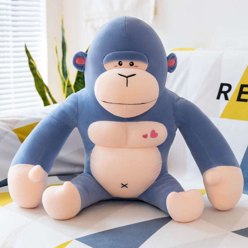 Barnaby: The Tender Tough Guy (Founding Misfit #001 Candidate) | Ugly Cute Plush - Weirdcore Toy