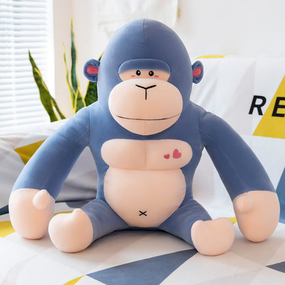 Barnaby: The Tender Tough Guy (Founding Misfit #001 Candidate) | Ugly Cute Plush - Weirdcore Toy