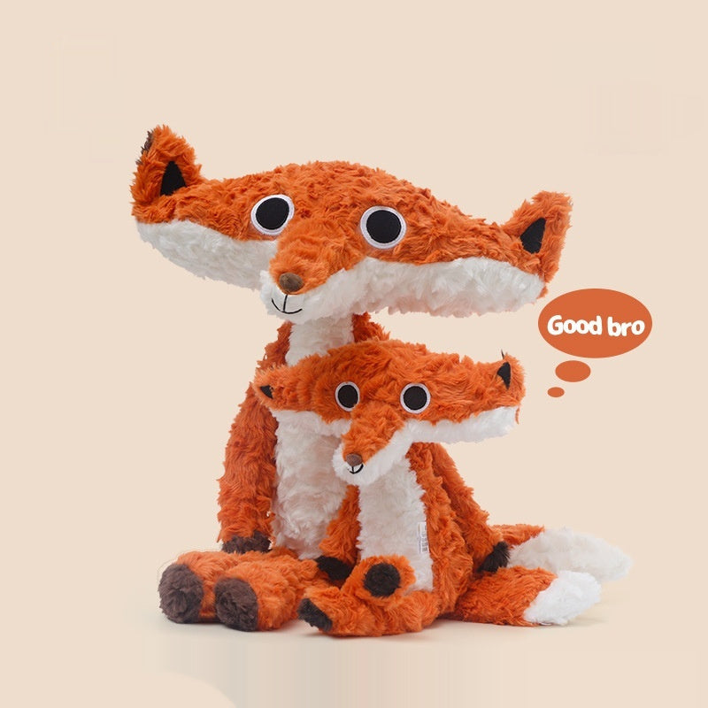 The Professional Derp | Shaggy Orange Fox Specimen #026