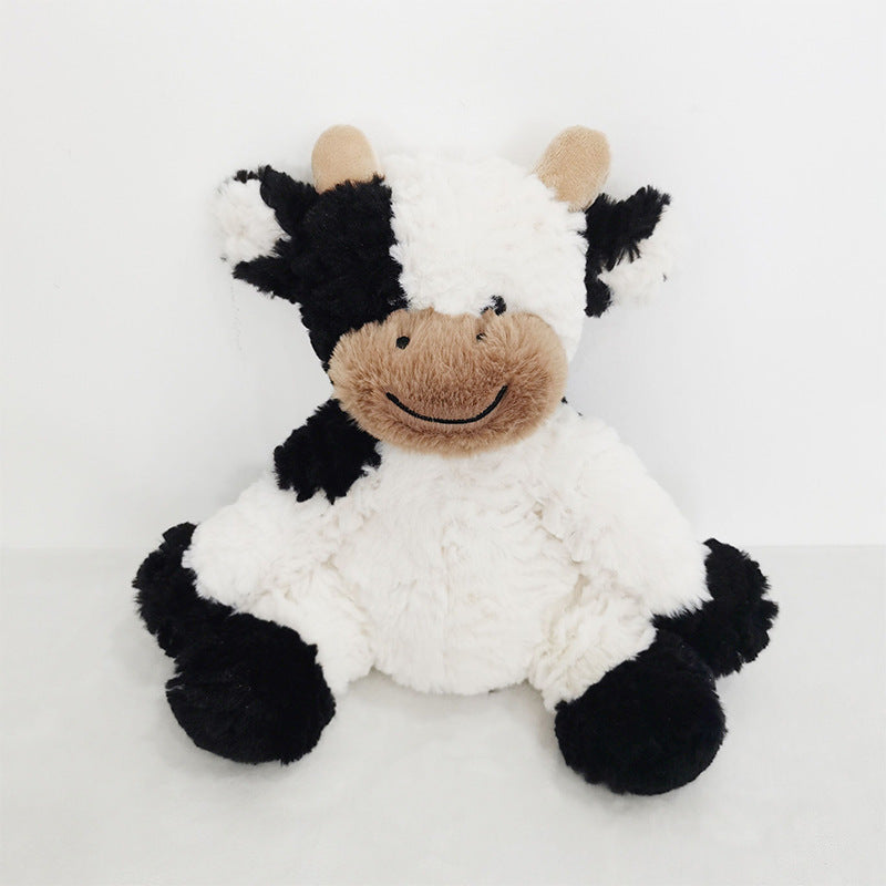 The Zen Moo | Ugly Cute Animal Plush - Weirdcore Stress Relief Toy