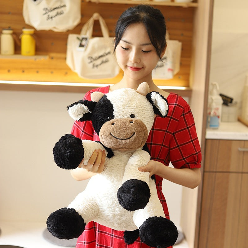 The Zen Moo | Ugly Cute Animal Plush - Weirdcore Stress Relief Toy
