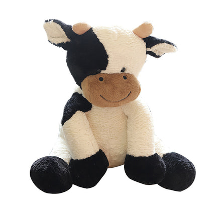 The Zen Moo | Ugly Cute Animal Plush - Weirdcore Stress Relief Toy