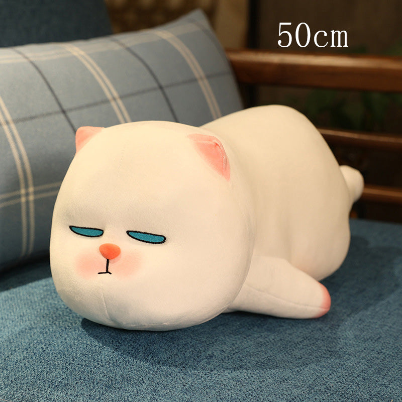 The Judgy Kitten: Small Cat with Big Opinions | Ugly Cute Plush - Weirdcore Toy