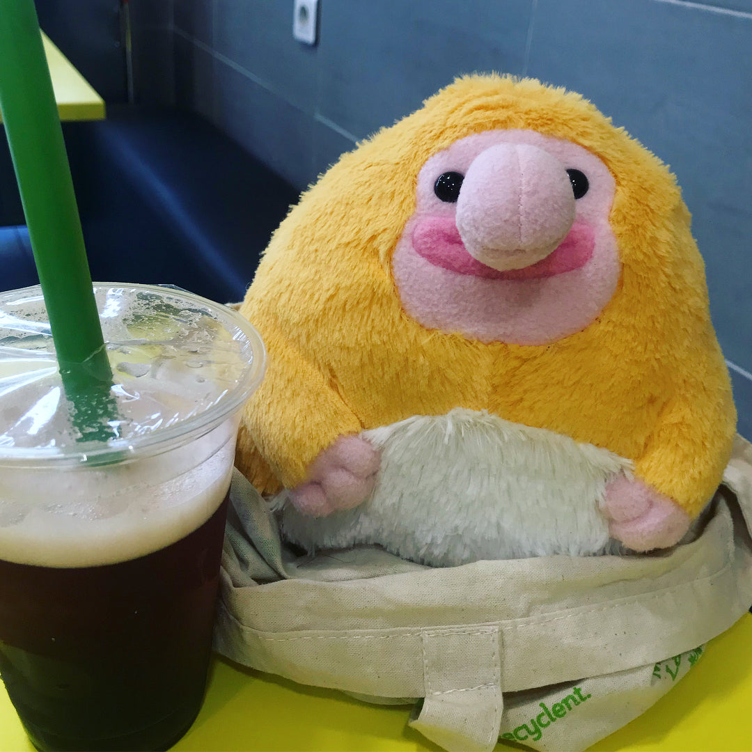 The Big Snout | Ugly Cute Animal Plush - Weirdcore Stress Relief Toy