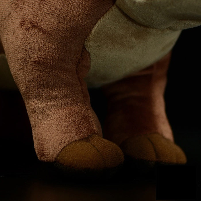 The Existential Dino | Ugly Cute Plush - Weirdcore Toy