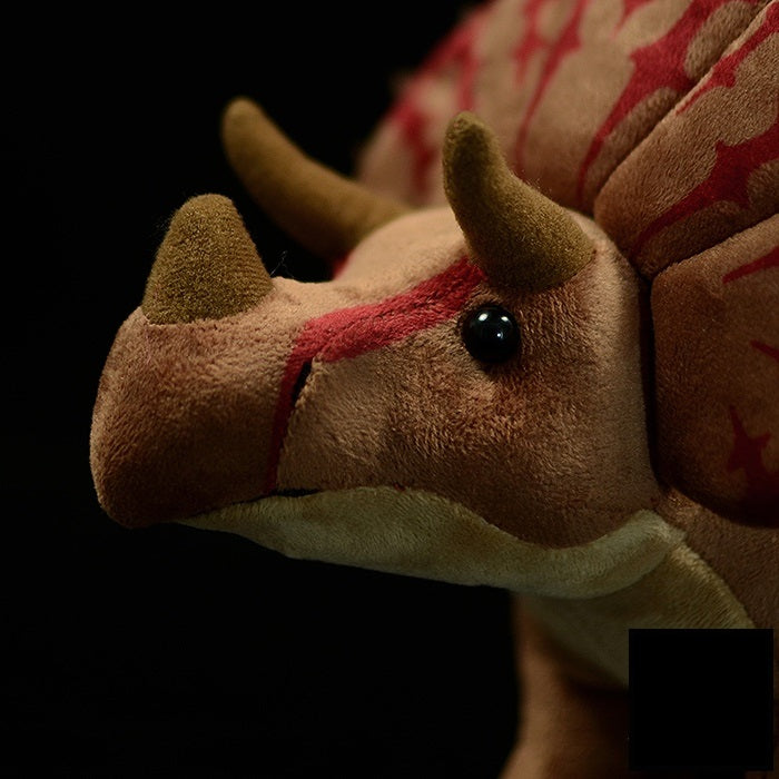 The Existential Dino | Ugly Cute Plush - Weirdcore Toy