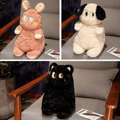 The Tangle-Haired Artist | Ugly Cute Plush - Weirdcore Toy