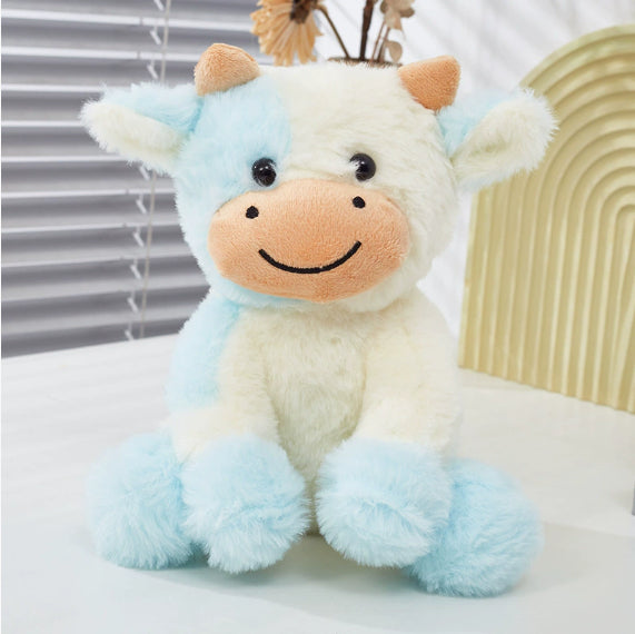 The Zen Moo | Ugly Cute Animal Plush - Weirdcore Stress Relief Toy