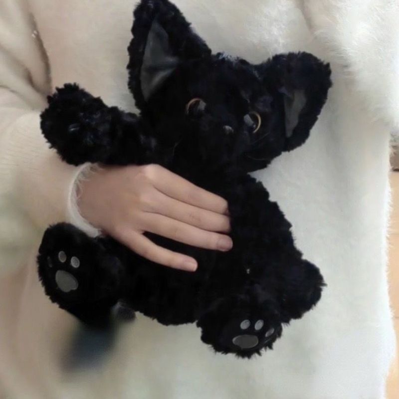 The Long Loaf Plame Cat Pillow - The Ultimate Infinite Cuddle Companion | Ugly Cute Plush - Weirdcore Toy