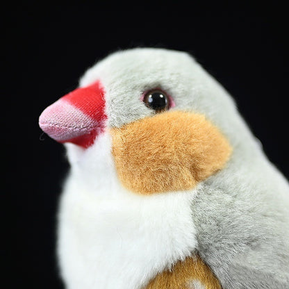 The Chonky Bird | Ugly Cute Animal Plush - Weirdcore Stress Relief Toy