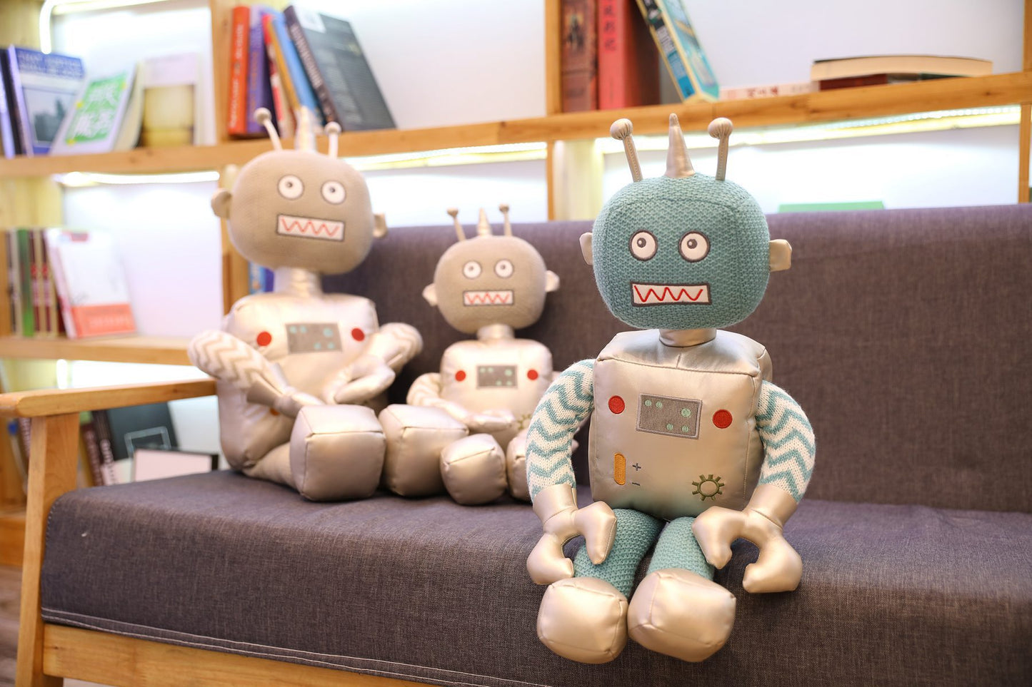 The Hug-Seeking Android | Ugly Cute Plush - Weirdcore Toy