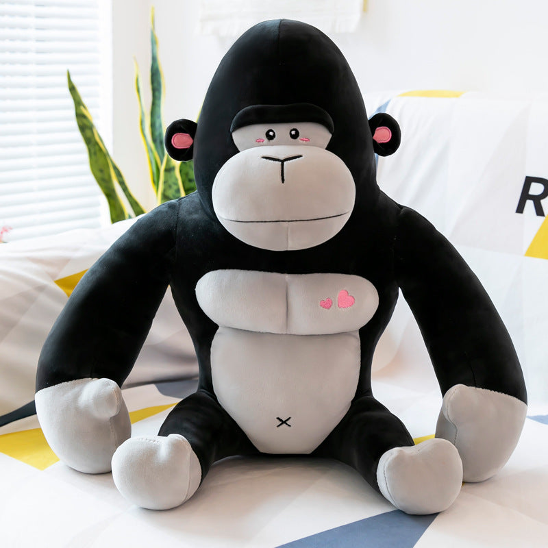 Barnaby: The Tender Tough Guy (Founding Misfit #001 Candidate) | Ugly Cute Plush - Weirdcore Toy