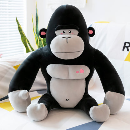 Barnaby: The Tender Tough Guy (Founding Misfit #001 Candidate) | Ugly Cute Plush - Weirdcore Toy