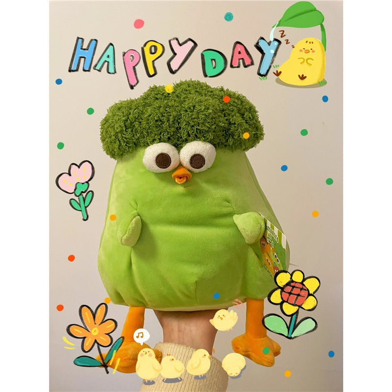 The Veggie Nightmare | Ugly Cute Plush - Weirdcore Toy