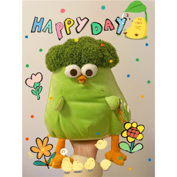 The Veggie Nightmare | Ugly Cute Plush - Weirdcore Toy