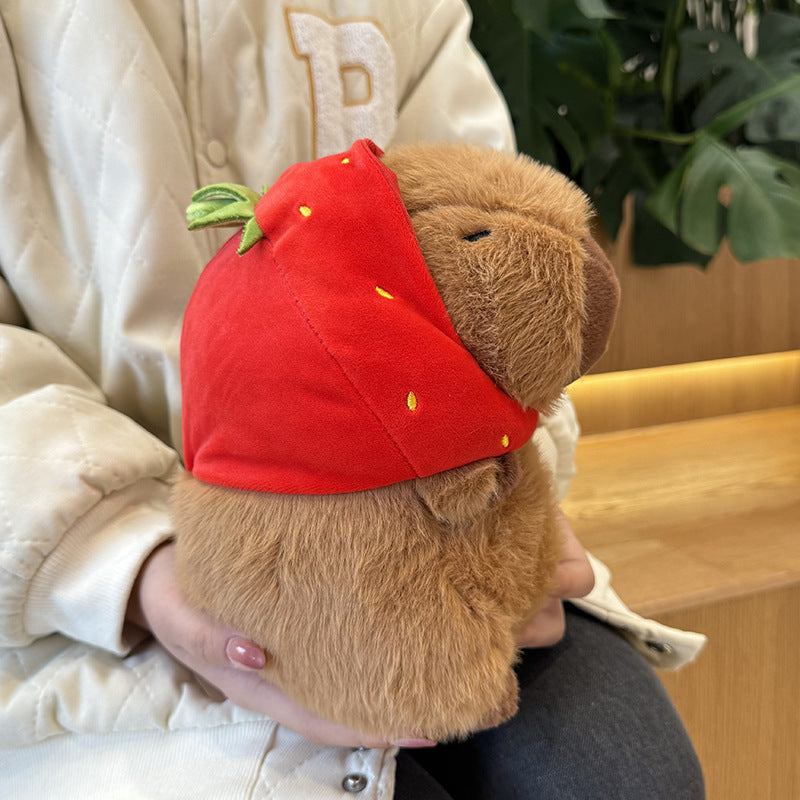 THE HAMBURGER & BIRTHDAY CAPYBARA | 汉堡与生日水豚