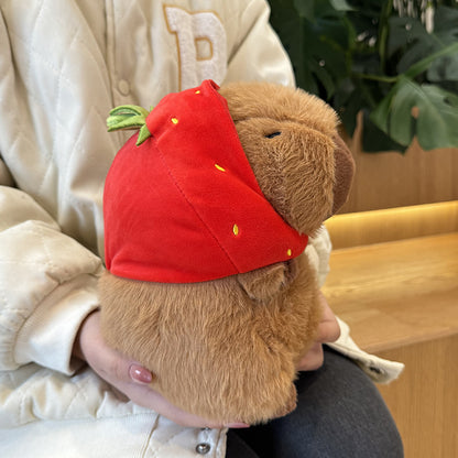 THE HAMBURGER & BIRTHDAY CAPYBARA | 汉堡与生日水豚