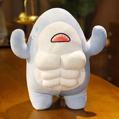 "The Gym Bro Shark" | The Swole Predator - 100% Muscle, 0% Fin-telligence