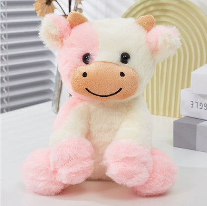 The Zen Moo | Ugly Cute Animal Plush - Weirdcore Stress Relief Toy