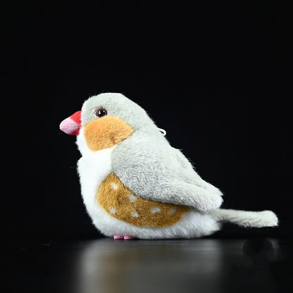 The Chonky Bird | Ugly Cute Animal Plush - Weirdcore Stress Relief Toy