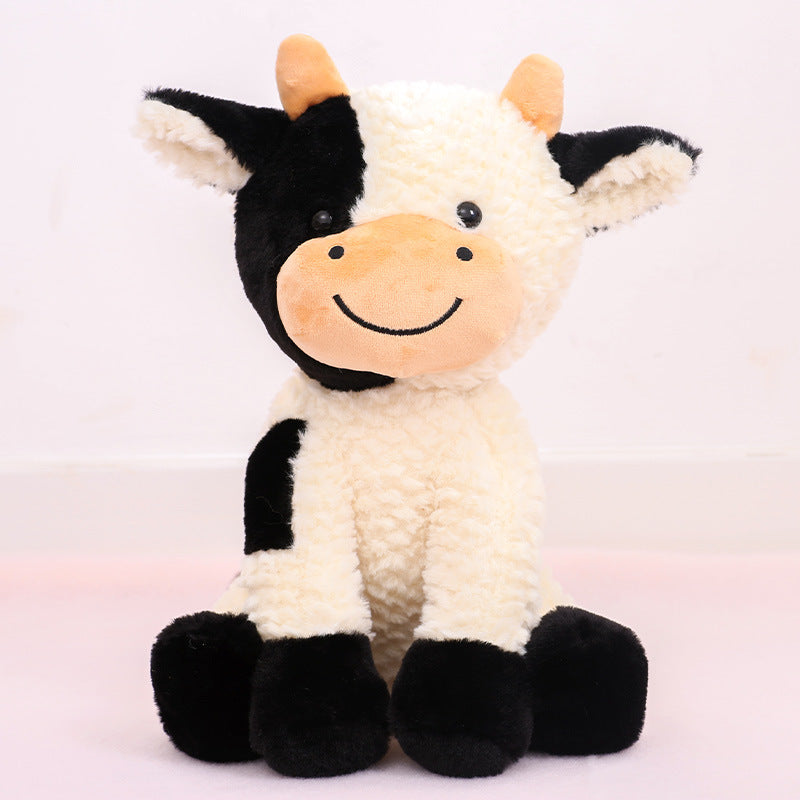 The Zen Moo | Ugly Cute Animal Plush - Weirdcore Stress Relief Toy
