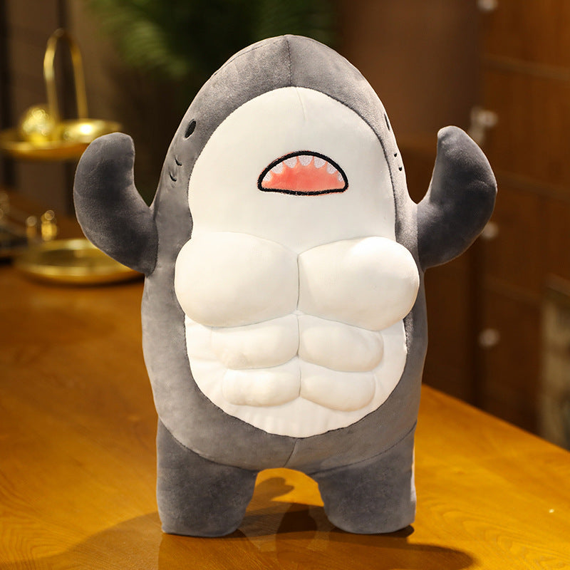 "The Gym Bro Shark" | The Swole Predator - 100% Muscle, 0% Fin-telligence