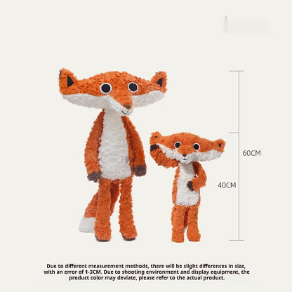 The Professional Derp | Shaggy Orange Fox Specimen #026