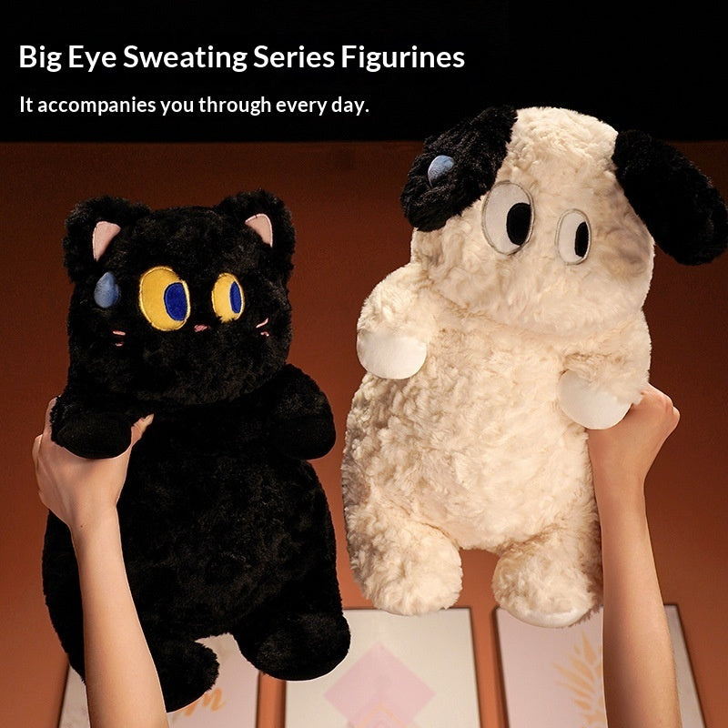 The Tangle-Haired Artist | Ugly Cute Plush - Weirdcore Toy