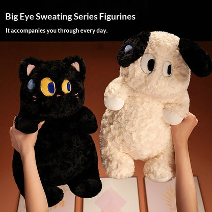 The Tangle-Haired Artist | Ugly Cute Plush - Weirdcore Toy