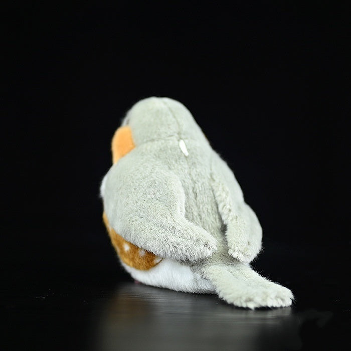The Chonky Bird | Ugly Cute Animal Plush - Weirdcore Stress Relief Toy
