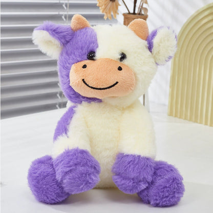 The Zen Moo | Ugly Cute Animal Plush - Weirdcore Stress Relief Toy