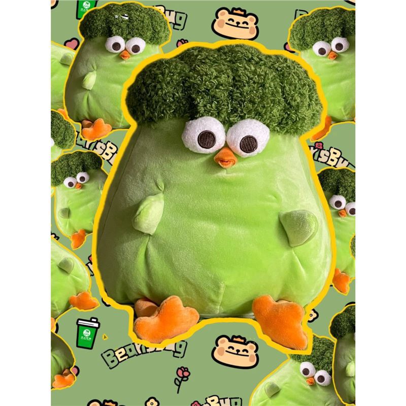 The Veggie Nightmare | Ugly Cute Plush - Weirdcore Toy