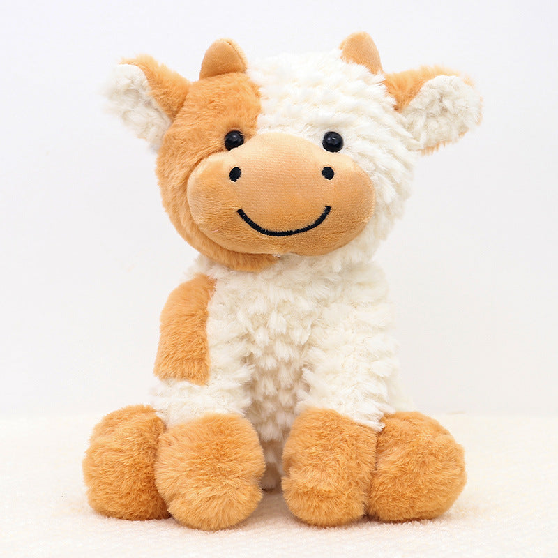 The Zen Moo | Ugly Cute Animal Plush - Weirdcore Stress Relief Toy