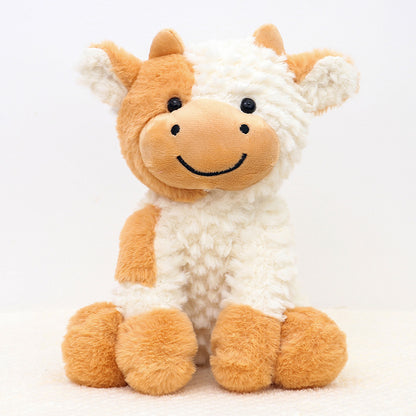 The Zen Moo | Ugly Cute Animal Plush - Weirdcore Stress Relief Toy