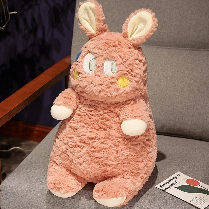 The Tangle-Haired Artist | Ugly Cute Plush - Weirdcore Toy