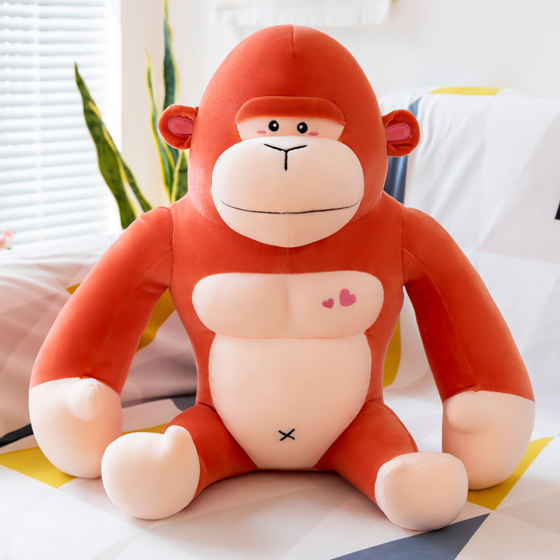Barnaby: The Tender Tough Guy (Founding Misfit #001 Candidate) | Ugly Cute Plush - Weirdcore Toy