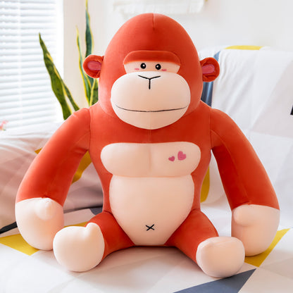 Barnaby: The Tender Tough Guy (Founding Misfit #001 Candidate) | Ugly Cute Plush - Weirdcore Toy