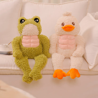 THE SWOLE BROTHERS (FROG & DUCK)