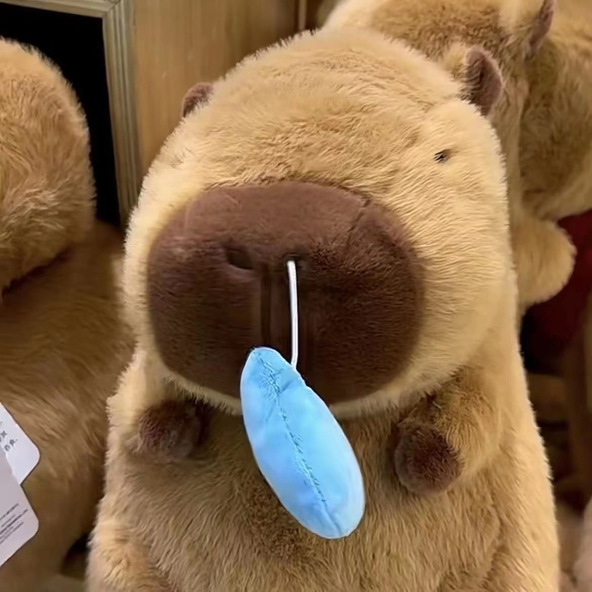 The Snot-Pulling Guru | Ugly Cute Plush - Weirdcore Toy