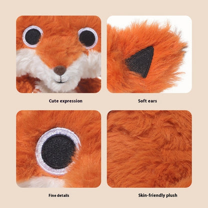 The Professional Derp | Shaggy Orange Fox Specimen #026