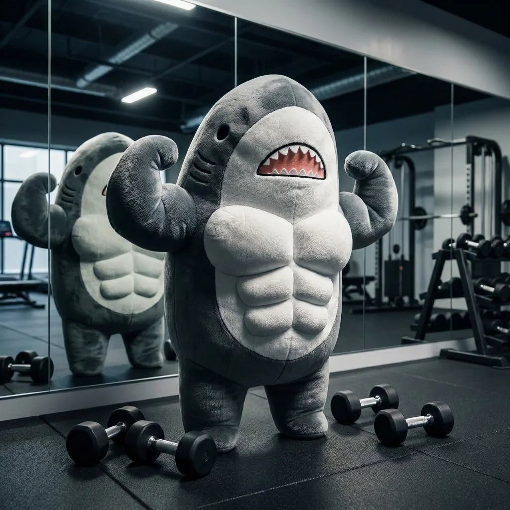 The Gym Bro Shark - Specimen Scene