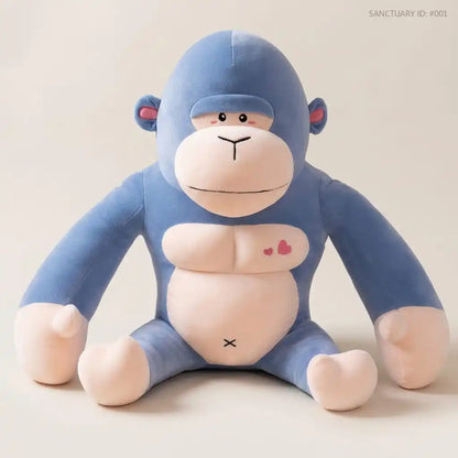 Barnaby: The Tender Tough Guy (Founding Misfit #001 Candidate) | Ugly Cute Plush - Weirdcore Toy
