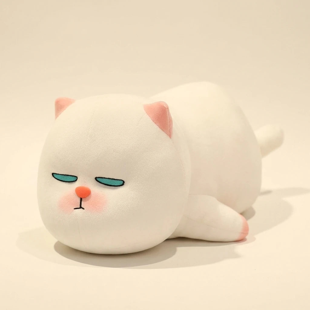 The Judgy Kitten: Small Cat with Big Opinions | Ugly Cute Plush - Weirdcore Toy