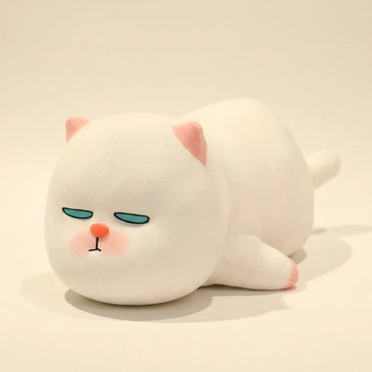The Judgy Kitten: Small Cat with Big Opinions | Ugly Cute Plush - Weirdcore Toy