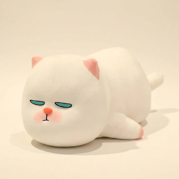 The Judgy Kitten: Small Cat with Big Opinions | Ugly Cute Plush - Weirdcore Toy