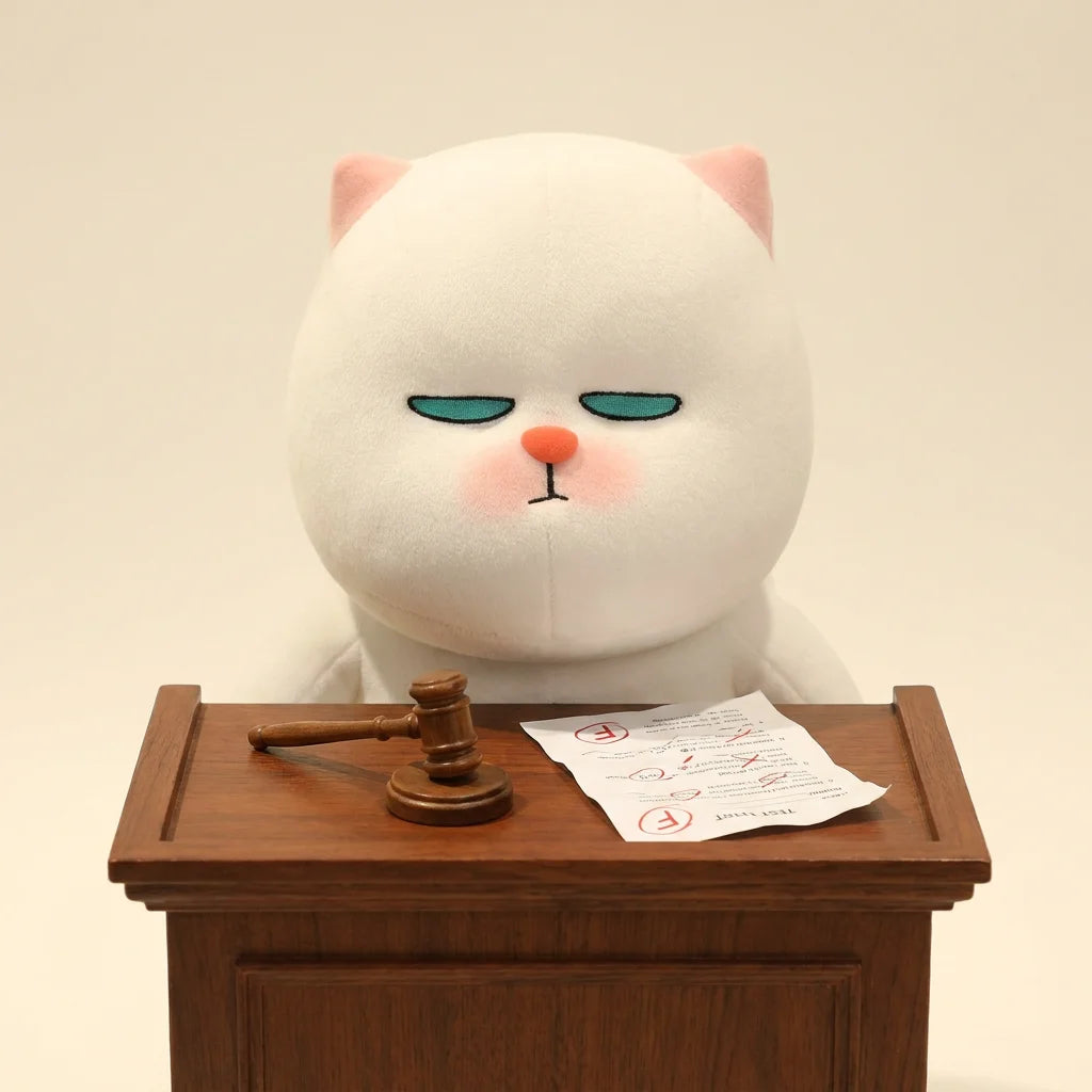 THE JUDGY KITTEN - Lifestyle Scene