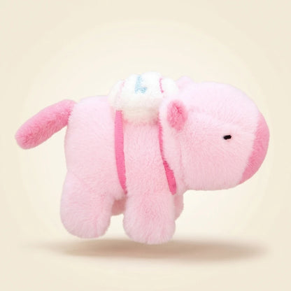 The Hugger: Slap-Wrap Capybara Wrist Companion | Ugly Cute Plush - Weirdcore Toy
