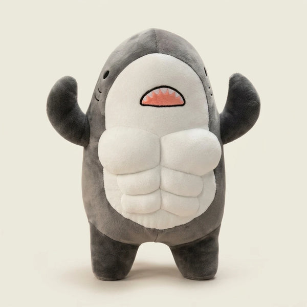 "The Gym Bro Shark" | The Swole Predator - 100% Muscle, 0% Fin-telligence