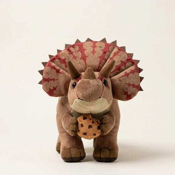 The Existential Dino | Ugly Cute Plush - Weirdcore Toy